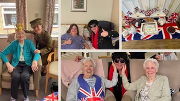 Coronation celebrations at Swallownest care home are one to remember